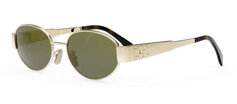 celine cl40235|Celine® CL40235U Oval Sunglasses .